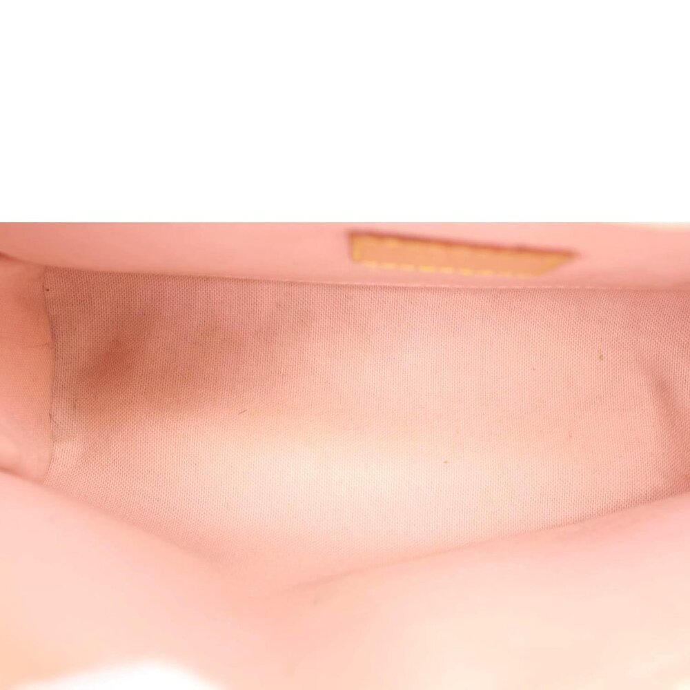 Louis Vuitton  Croisette Damier Azur Satchel Crossbody Bag Rose Ballerine - Picture 12 of 16